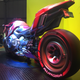 Illustration for article titled The Motorcycles Of The Tokyo Game Show